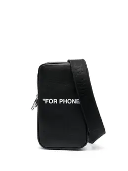 Off-White: Сумка с принтом 