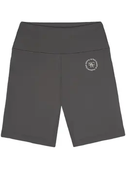 Sporty & Rich: Шорты с принтом 