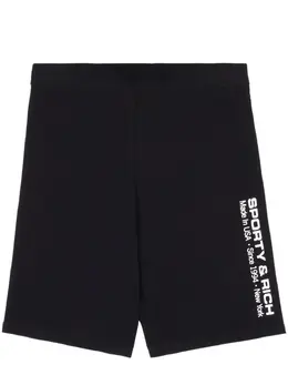 Sporty & Rich: Светоотражающие шорты 