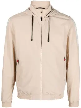 Kiton: Куртка с капюшоном 