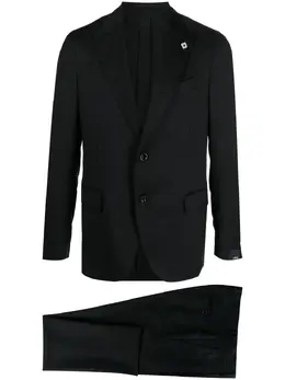 Lardini: Костюм из шерсти 