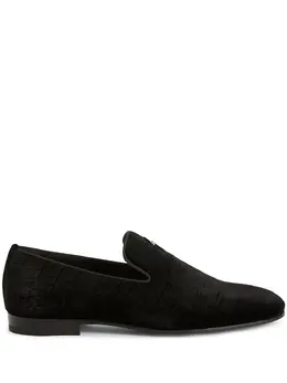 Giuseppe Zanotti: Чёрные мокасины 