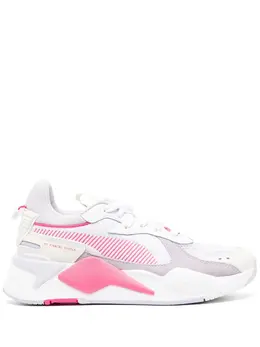 PUMA: Белые кроссовки  RS X Reinvention