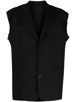Raf Simons: Однобортные пиджаки 
