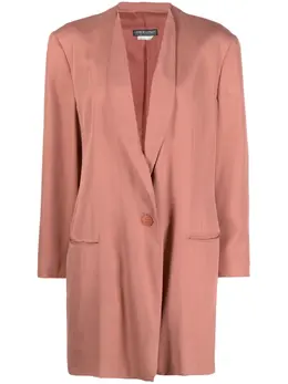Giorgio Armani Pre-Owned: Шёлковый жакет 