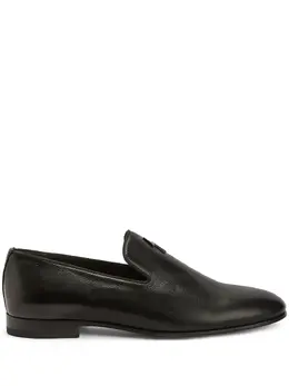 Giuseppe Zanotti: Чёрные мокасины 