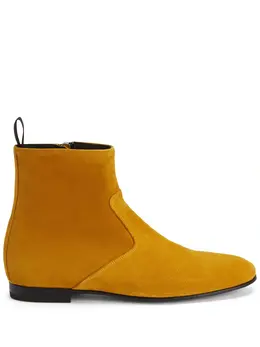 Giuseppe Zanotti: Коричневые ботинки 