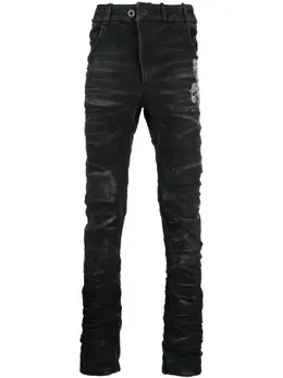 Boris Bidjan Saberi: Рваные джинсы 