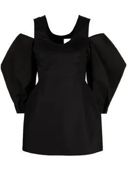 Jil Sander: Чёрная блуза 