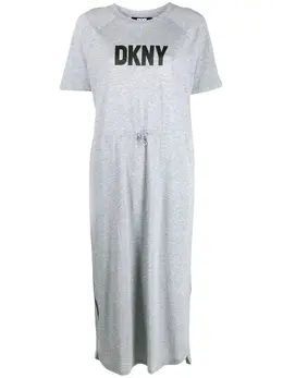 DKNY: Футболка с принтом 
