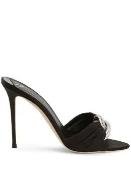 Giuseppe Zanotti: Чёрные сандалии 