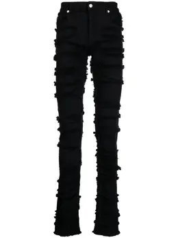 1017 ALYX 9SM: Рваные джинсы 