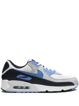 Nike: Голубые кроссовки  Air Max 90