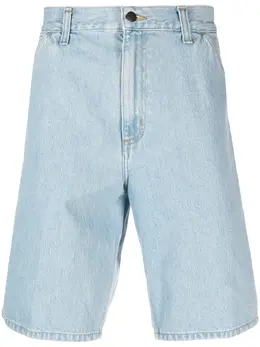 Carhartt WIP: Джинсовые шорты 