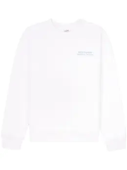 Sporty & Rich: Хлопковый свитшот 