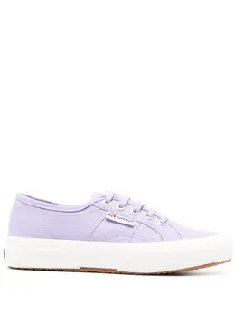 Superga: Фиолетовые кроссовки 