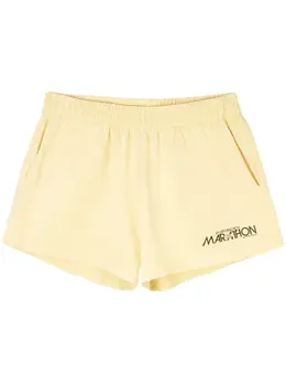 Sporty & Rich: Жёлтые шорты 