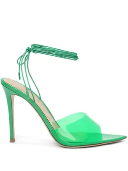Gianvito Rossi: Тёмные туфли 