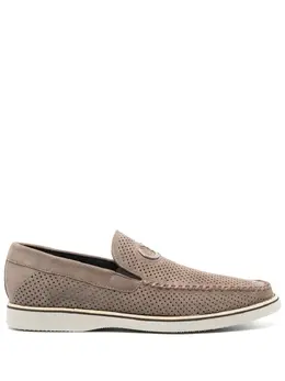 Casadei: Коричневые туфли 