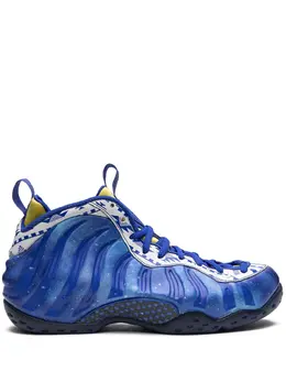 Nike: Голубые кроссовки  Air Foamposite One