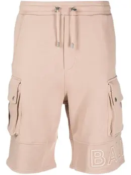 Balmain: Хлопковые шорты 