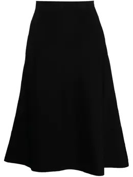 Jil Sander: Юбка миди 