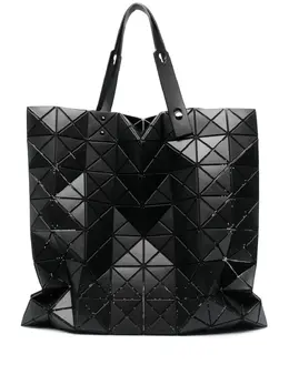Bao Bao Issey Miyake: Чёрная сумка-шоппер 