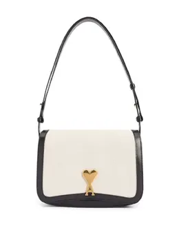 AMI Paris: Двухцветная сумка 