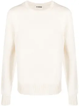 Jil Sander: Трикотажный свитер 