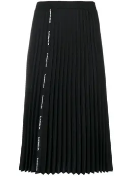 VETEMENTS: Плиссированная юбка 