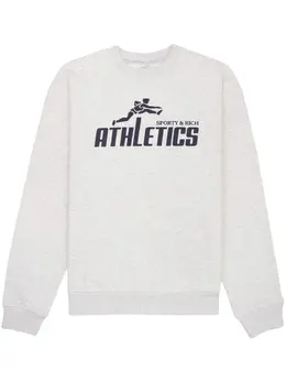 Sporty & Rich: Хлопковый свитшот 