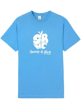 Sporty & Rich: Хлопковая футболка 