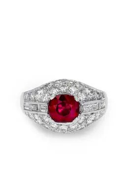 Bvlgari Pre-Owned: Кольцо 