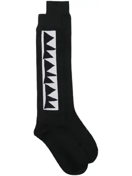 Comme Des Garçons Homme Plus: Чёрные носки 