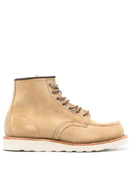 Red Wing Shoes: Бежевые ботинки 