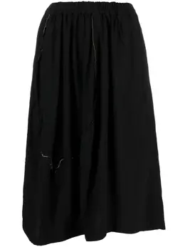 Comme Des Garçons Comme Des Garçons: Юбка миди 