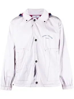 Stone Island: Куртка с принтом 