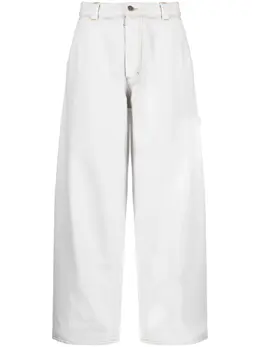 Maison Margiela: Белые джинсы 