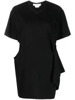 Comme Des Garçons: Хлопковая футболка 