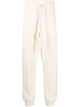Off-White: Брюки  Diag Stripe в полоску