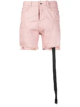 Rick Owens DRKSHDW: Джинсовые шорты 