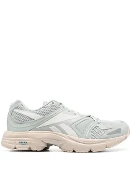 Reebok: Зелёные кроссовки  Premier Road Plus