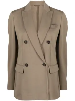 Brunello Cucinelli: Двубортный жакет 