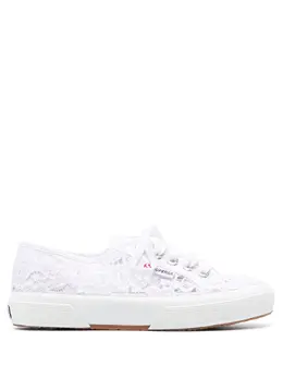 Superga: Белые кроссовки 