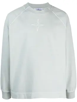Stone Island: Хлопковый свитшот 