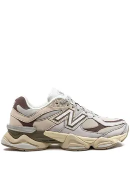 New Balance: Белые кроссовки  9060