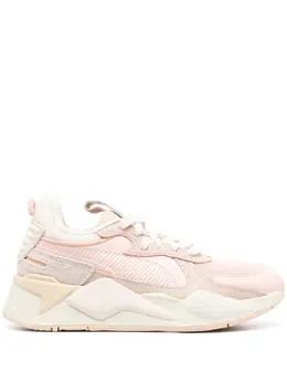 PUMA: Светлые кроссовки  RS-X