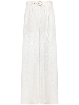 ZIMMERMANN: Белые брюки 