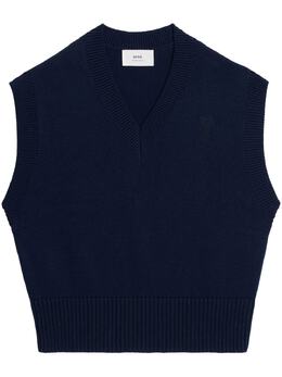 AMI Paris: Трикотажный жилет  Ami de Cœur