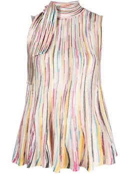Missoni: Трикотажный топ 